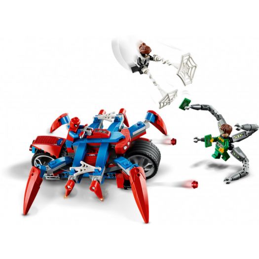 Конструктор LEGO Super Heroes Людина-Павук проти доктора Восьминога 76148   замовити