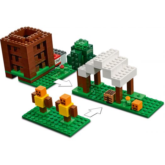 Конструктор LEGO Minecraft Лігво розбійників 21159   замовити