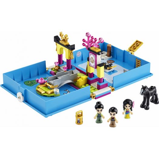 Конструктор LEGO Disney Princess Книга пригод Мулан 43174   замовити