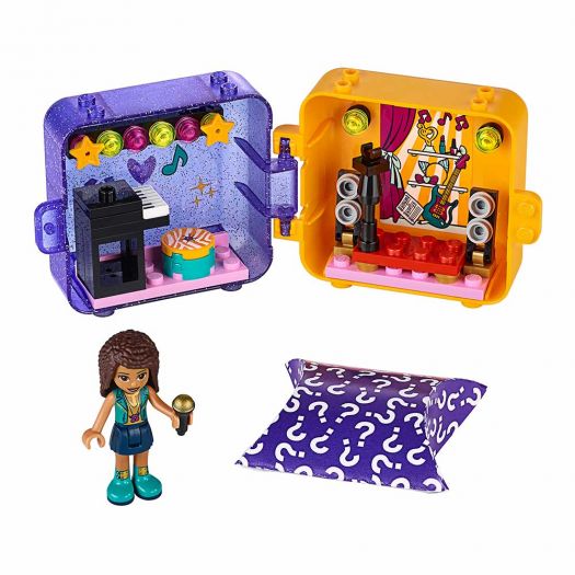 Конструктор LEGO Friends Ігрова скринька Андреа 41400  купити