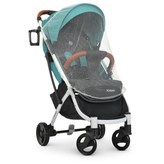 Прогулянкова коляска El Camino YOGA II зелена M 3910 Turquoise-W   в Україні