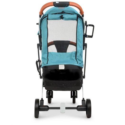 Прогулянкова коляска El Camino YOGA II зелена M 3910 Turquoise-W   в Україні