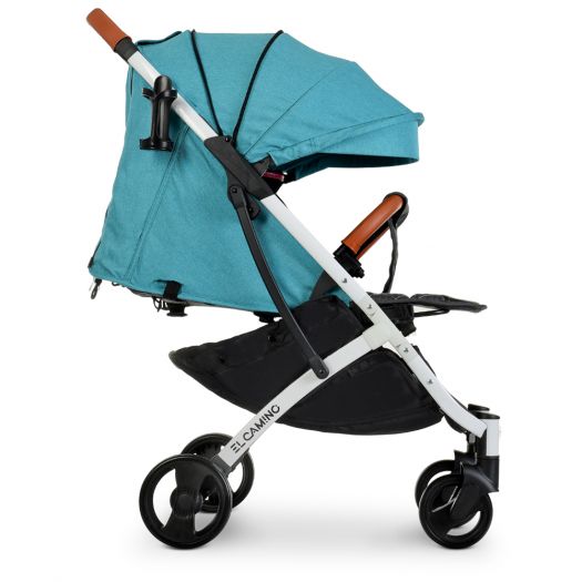 Прогулянкова коляска El Camino YOGA II зелена M 3910 Turquoise-W   в Україні
