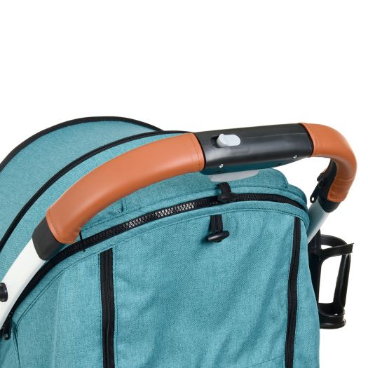 Прогулянкова коляска El Camino YOGA II зелена M 3910 Turquoise-W  купити