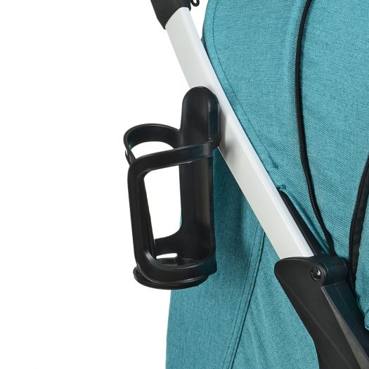 Прогулянкова коляска El Camino YOGA II зелена M 3910 Turquoise-W   замовити