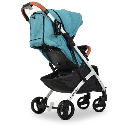 Прогулянкова коляска El Camino YOGA II зелена M 3910 Turquoise-W   замовити