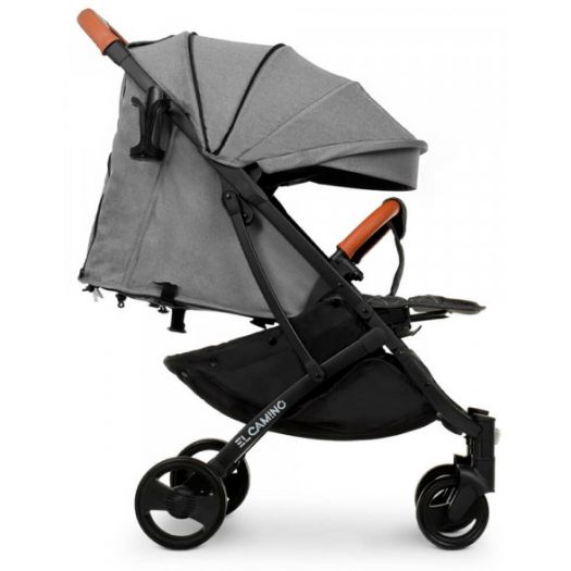 Прогулянкова коляска El Camino YOGA II сіра M 3910 Iron Gray   замовити