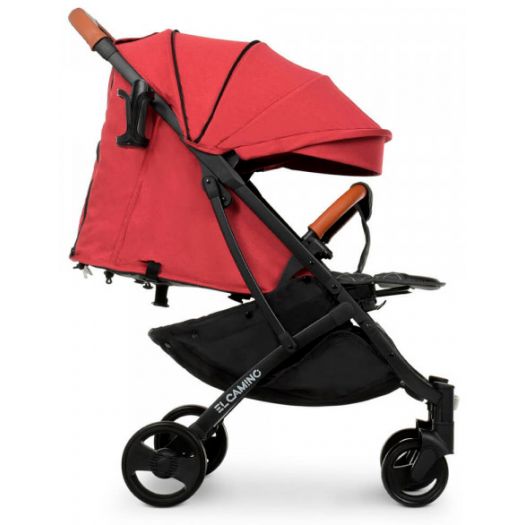 Прогулянкова коляска El Camino YOGA II червона M 3910 Carmine Red   замовити