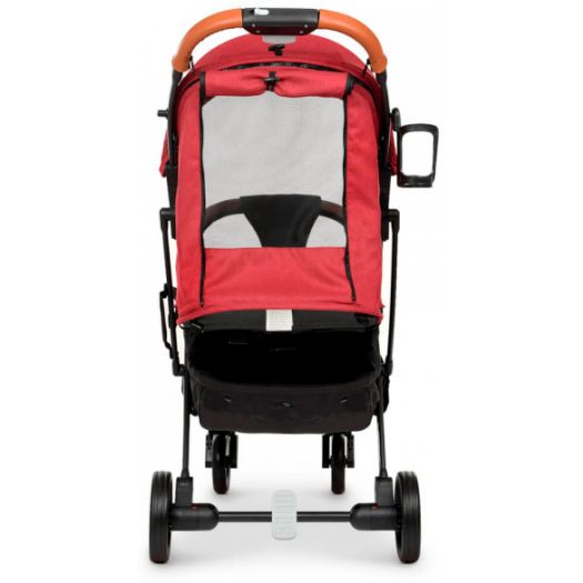 Прогулянкова коляска El Camino YOGA II червона M 3910 Carmine Red   замовити