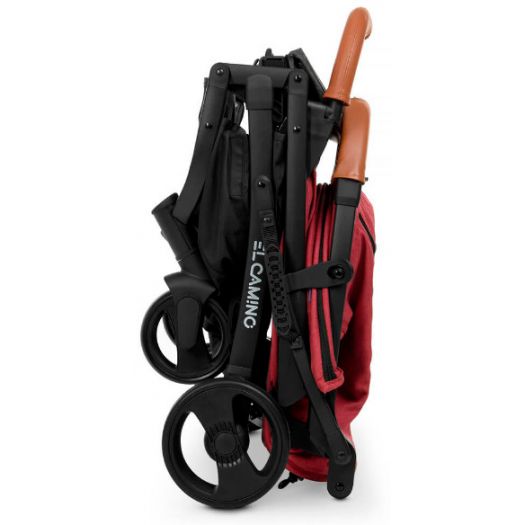 Прогулянкова коляска El Camino YOGA II червона M 3910 Carmine Red   замовити