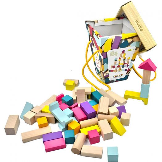 Дерев'яний конструктор Cubika 2 15191  купити