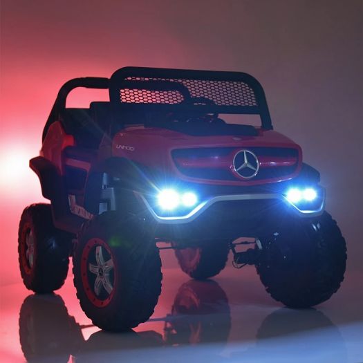 Електромобіль дитячий Bambi Racer джип на радіокеруванні M 4133EBLR-5   замовити