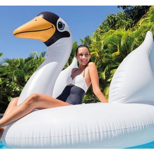 Плотик Intex Лебідь 57287   замовити