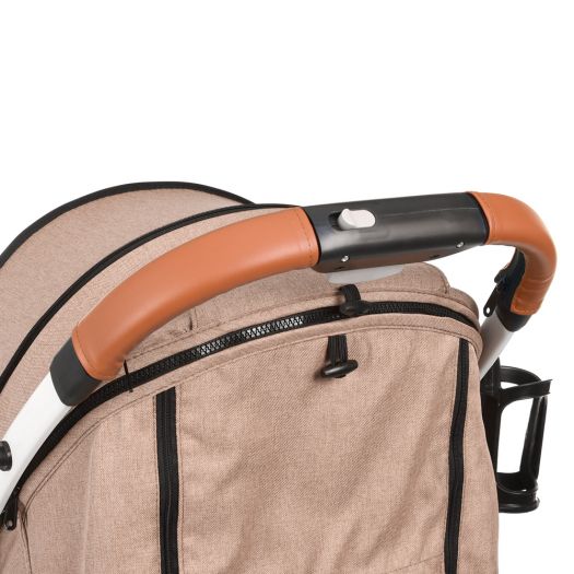 Прогулянкова коляска El Camino YOGA II бежева M 3910 Sand-W   замовити