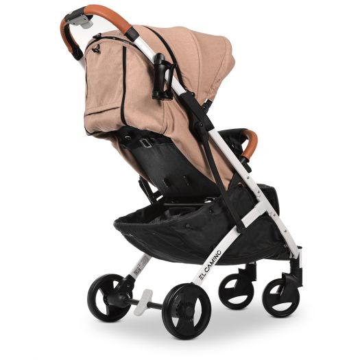 Прогулянкова коляска El Camino YOGA II бежева M 3910 Sand-W  купити