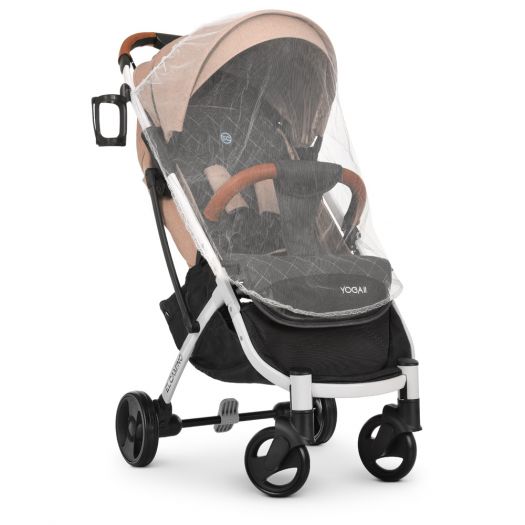Прогулянкова коляска El Camino YOGA II бежева M 3910 Sand-W  купити