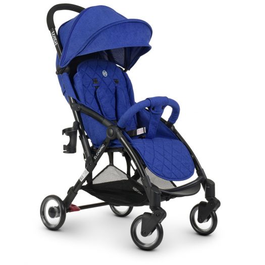 Прогулянкова коляска El Camino WISH синя ME 1058 Indigo   замовити