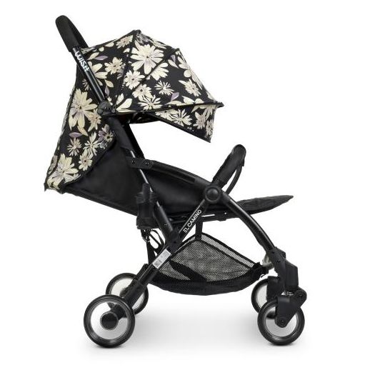 Прогулянкова коляска El Camino WISH принт ME 1058 Floral Black   в Україні