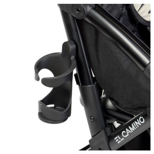 Прогулянкова коляска El Camino WISH принт ME 1058 Floral Black   в Україні