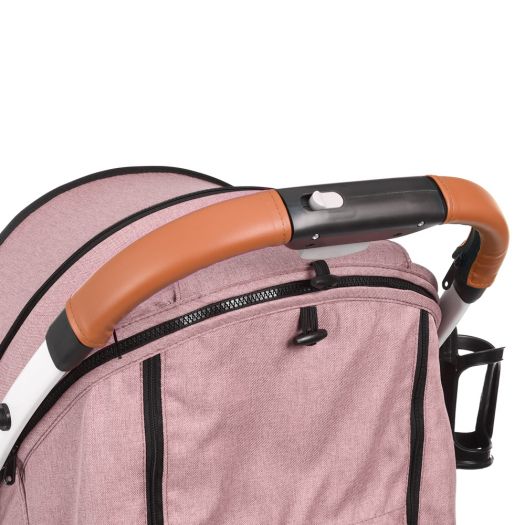 Прогулянкова коляска El Camino YOGA II рожева M 3910 Pale Pink-W   замовити