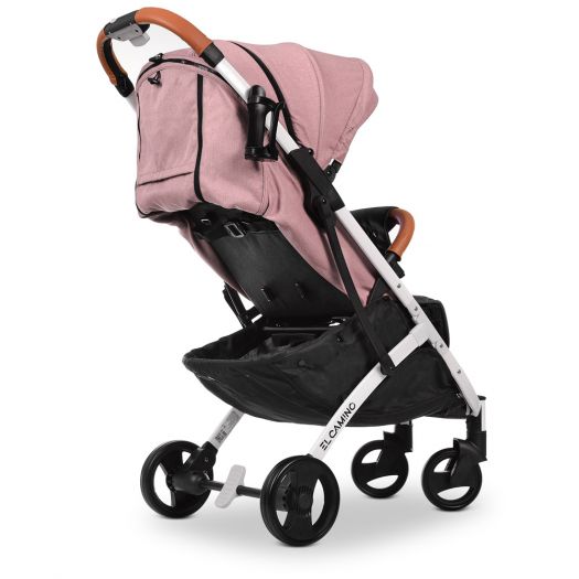 Прогулянкова коляска El Camino YOGA II рожева M 3910 Pale Pink-W   в Україні