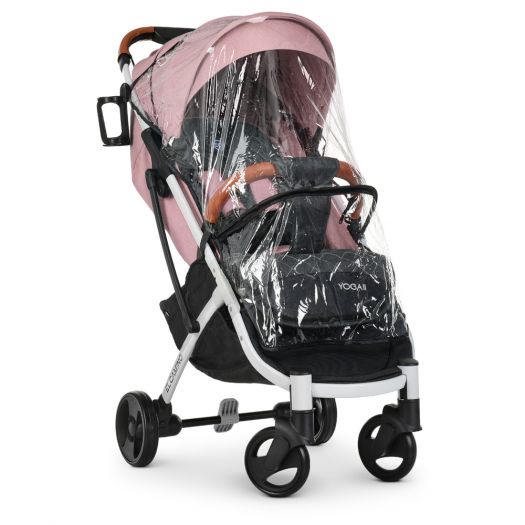 Прогулянкова коляска El Camino YOGA II рожева M 3910 Pale Pink-W   замовити