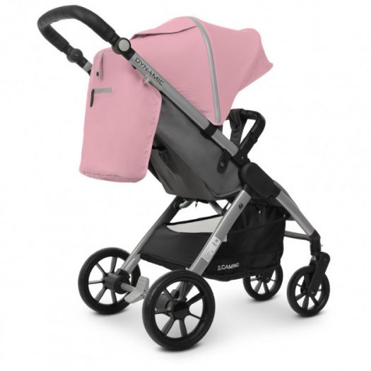 Візок дитячий El Camino DYNAMIC рожевий ME 1053-1 Pale Pink   замовити