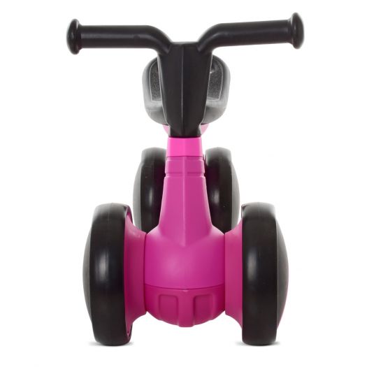 Біговел Prof1 Kids 7д. сидіння з ручкою, малиновий  M 5449-4  купити