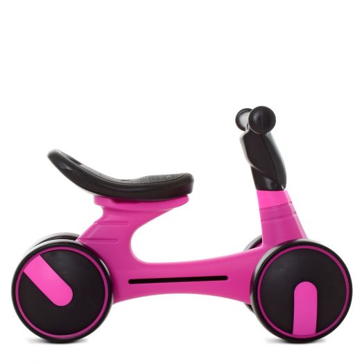 Біговел Prof1 Kids 7д. сидіння з ручкою, малиновий  M 5449-4  купити