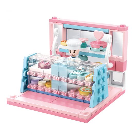 Конструктор SLUBAN Mini Handcraft Кондитерська M38-B0792C  купити