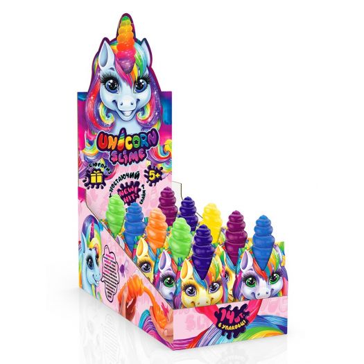 Слайм Danko Toys Unicorn Slime UNS-02-01U   в Україні