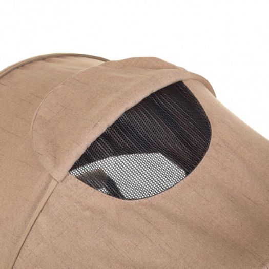 Прогулянкова коляска El Camino ZIGZAG бежева ME 1040L Beige  купити