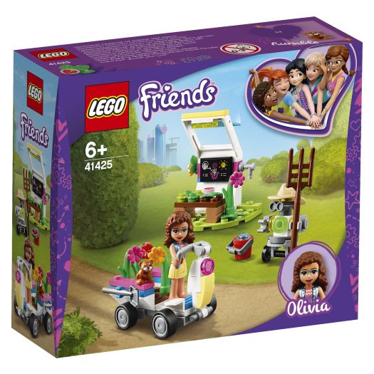 Конструктор LEGO Friends Квітник Олівії 41425   в Україні