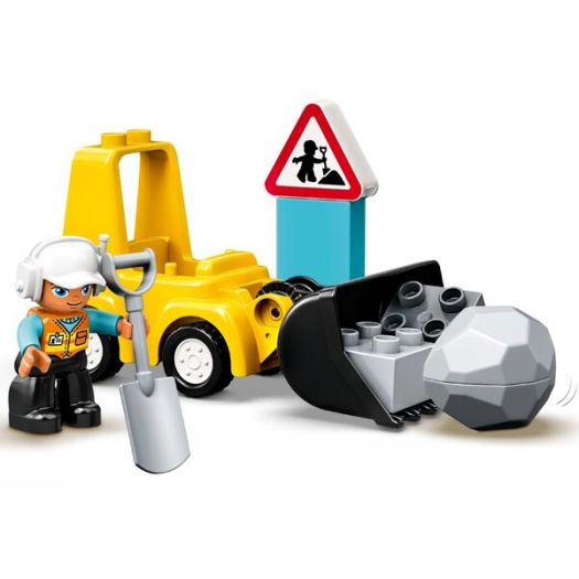 Конструктор LEGO Duplo Бульдозер 10930   замовити