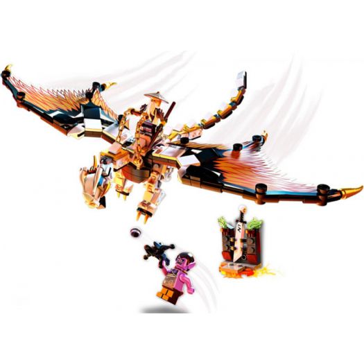 Конструктор LEGO Ninjago Бойовий дракон Ву 71718   замовити