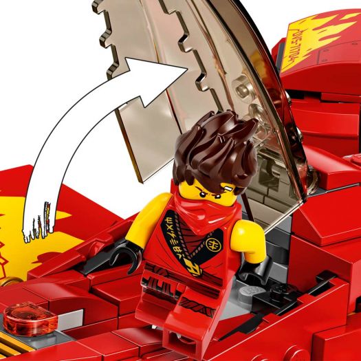 Конструктор LEGO Ninjago Винищувач Кая 71704  купити