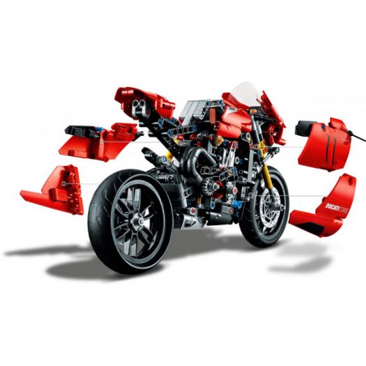 Конструктор LEGO Technic Ducati Panigale V4 R 42107   замовити