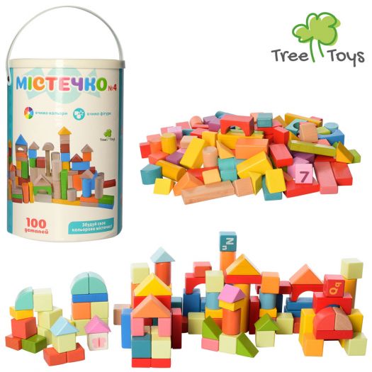 Дерев'яне іграшкове містечко Tree Toys MD 2358   в Україні