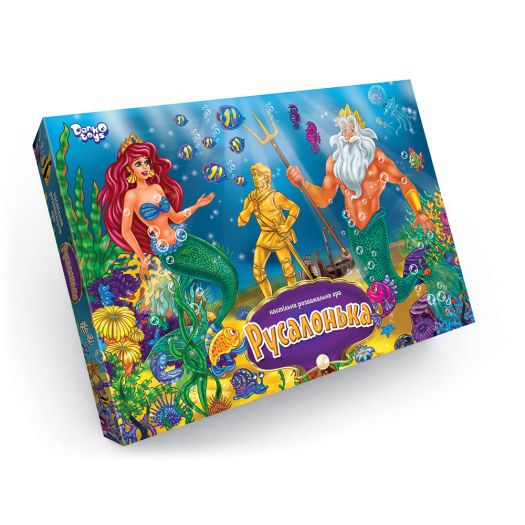 Настільна розважальна гра Danko Toys Русалонька DTG32-0   замовити