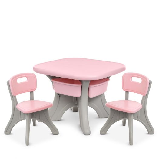 Столик Bambi з двома стільцями NEW TABLE-8   замовити