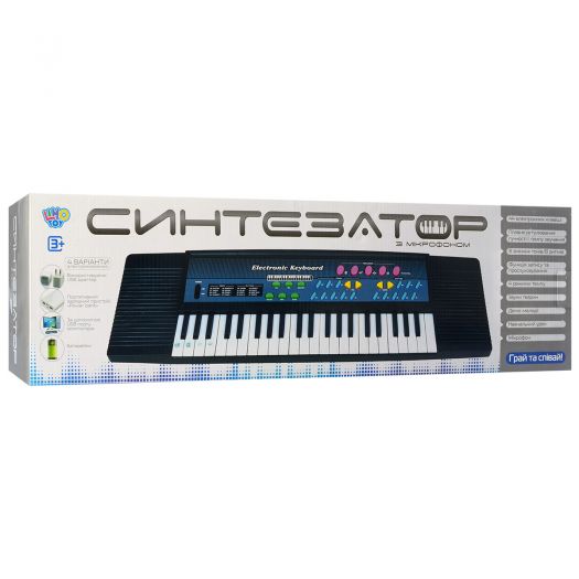 Синтезатор дитячий Limo Toy MS-3738   замовити