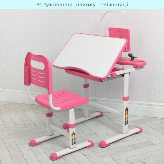 Шкільна парта трансформер Bambi з підставкою для книги M 4428-8   в Україні