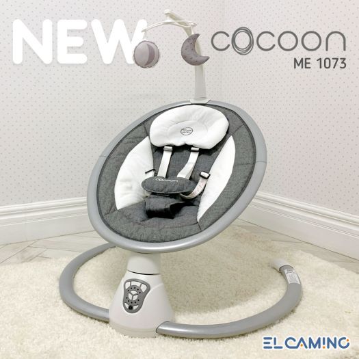 Заколисуючий центр El Camino Cocoon сірий ME 1073 Gray Linen  купити