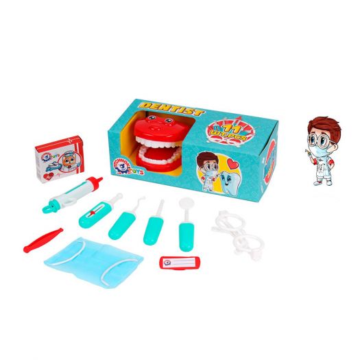 Набір стоматолога Technok Toys 7341  купити