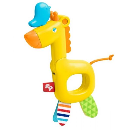Брязкальце-прорізувач Fisher-Price Тропічні друзі в ас. GGF02  купити