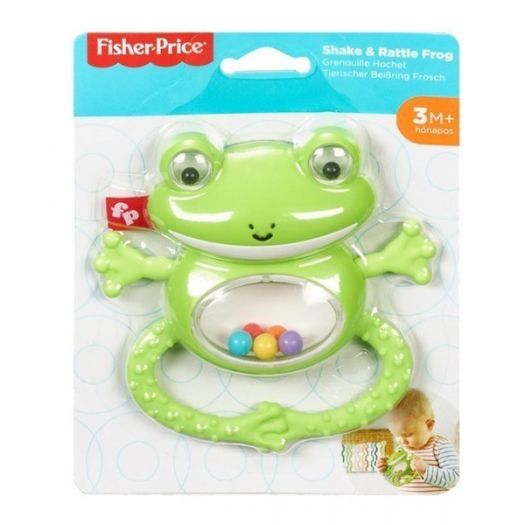 Брязкальце-прорізувач Fisher-Price Тропічні друзі в ас. GGF02   замовити