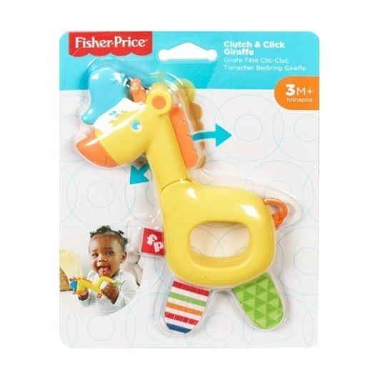 Брязкальце-прорізувач Fisher-Price Тропічні друзі в ас. GGF02   замовити