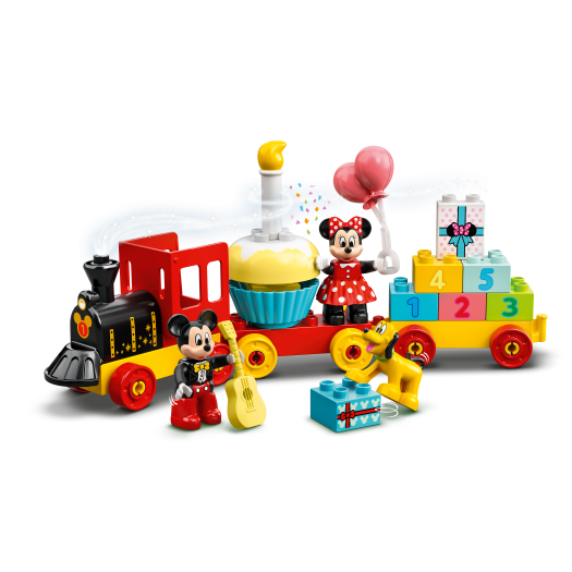 Конструктор LEGO Duplo Святковий потяг Міккі та Мінні 10941  купити