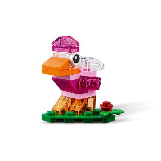 Конструктор LEGO Classic Прозорі кубики 11013   замовити