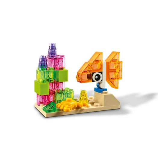 Конструктор LEGO Classic Прозорі кубики 11013  купити